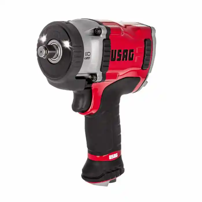 Voordeelprijs Avvitatore pneumatico aria compressa con luce led frontale USAG 943 PC1 1/2"