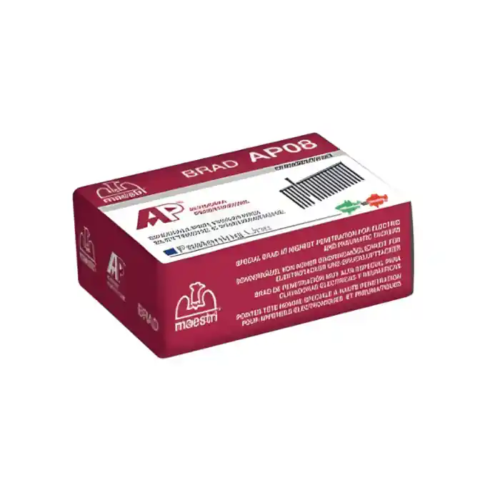 Superprijs Chiodini zincati per fissatrici Maestri AP08 mm 25 (6100 pz) r r r Chiodini con testa 1,3 mm r lunghezza (25 mm) r Scatola da 6100 pezzi r r
", "sku" "00516976", "brand" { "@type" "Thing", "name" "MAESTRI ROMEO" }, "offers" { "@type" "Offer", "priceCurrency" "EUR", "price" "20.65", "itemCondition" "http //schema.org/NewCondition", "availability" "http //schema.org/InStock", "url" "https //www.toolshopitalia.it/shop/chiodatrici/chiodini-zincati-per-fissatrici-maestri-ap08-mm-25-6100-pz", "seller" { "@type" "Organization", "name" "ToolShop Italia - Ferramenta Online" } }
}