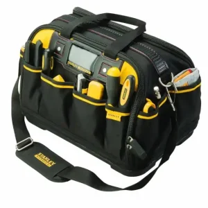 Borsa porta utensili in poliestere Stanley Fatmax FMST1-73607 (fornita vuota) r r r In poliestere r Base rigida ed impermeabile r Due grandi scomparti separati con ampio spazio per utensili a mano o elettrici r Grande facilità di accesso e totale visibilità del contenuto r Tasche multiple esterne ed interne, tasca frontale chiusa r Tracolla con imbottitura per il trasporto di carichi pesanti r Dimensioni 41x29x29 cm r VUOTO FORNITO SENZA UTENSILI r r
", "sku" "09673793", "brand" { "@type" "Thing", "name" "STANLEY" }, "aggregateRating" { "@type" "AggregateRating", "ratingValue" "5.00", "reviewCount" "2" }, "offers" { "@type" "Offer", "priceCurrency" "EUR", "price" "72.40", "itemCondition" "http //schema.org/NewCondition", "availability" "http //schema.org/InStock", "url" "https //www.toolshopitalia.it/shop/valigie-e-porta-attrezzi/borsa-porta-utensili-stanley-fatmax-fmst1-73607-vuota", "seller" { "@type" "Organization", "name" "ToolShop Italia - Ferramenta Online" } }
} Beperkte Voorraad