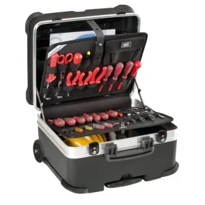Valigia porta utensili con trolley GT LINE Rock Turtle 350 PEL (vuota) Finale Uitverkoop