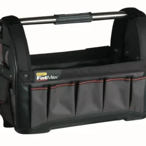 Nieuw Cestello porta attrezzi (VUOTO) Fatmax Stanley 93-951 senza coperchio r r r In nylon 600x600 Den con base rigida ed impermeabile r Impugnatura ergonomica in gomma r Cerniere robuste r Tasca porta segaccio con chiusura in velcro r Gancio in acciaio per nastro isolante r Cinghie in gomma antiscivolo porta livella r Gancio porta flessometro r Maniglione in acciaio inox r Tracolla molto robusta r Dimensioni cm 48 x 25 x 33 r Codice prodotto 1-93-951 r r
", "sku" "00520928", "brand" { "@type" "Thing", "name" "STANLEY" }, "aggregateRating" { "@type" "AggregateRating", "ratingValue" "5.00", "reviewCount" "1" }, "offers" { "@type" "Offer", "priceCurrency" "EUR", "price" "55.55", "itemCondition" "http //schema.org/NewCondition", "availability" "http //schema.org/InStock", "url" "https //www.toolshopitalia.it/shop/valigie-e-porta-attrezzi/cestello-porta-attrezzi-fatmax-stanley-1-93-951-senza-coperchio-vuoto", "seller" { "@type" "Organization", "name" "ToolShop Italia - Ferramenta Online" } }
}