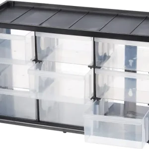Cassettiera Stanley 1-93-978 con 9 cassetti grandi trasparenti r r
CARATTERISTICHE r r r 9 cassetti trasparenti, senza blocco. r Dimensioni cm. 36,5x15,3x22,0 r r r
", "sku" "09687011", "brand" { "@type" "Thing", "name" "STANLEY" }, "aggregateRating" { "@type" "AggregateRating", "ratingValue" "4.00", "reviewCount" "1" }, "offers" { "@type" "Offer", "priceCurrency" "EUR", "price" "18.85", "itemCondition" "http //schema.org/NewCondition", "availability" "http //schema.org/InStock", "url" "https //www.toolshopitalia.it/shop/valigie-e-porta-attrezzi/cassettiera-stanley-1-93-978-con-9-cassetti-grandi", "seller" { "@type" "Organization", "name" "ToolShop Italia - Ferramenta Online" } }
} Meest Verkocht