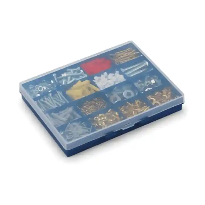 Lage Kosten Organizer porta minuteria 16 scomparti con coperchio Terry MIX F1
