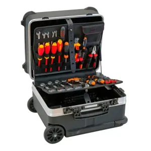 Meest Verkocht Valigia trolley porta utensili GT Line V-ROCK TURTLE PEL (vuota)