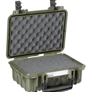 Valigia a tenuta stagna IP67 EXPLORER CASES 2712HL.G r r r Valigia a tenuta stagna in polipropilene di piccole dimensioni, prodotta con copolimero di formulazione proprietaria per una resistenza e leggerezza superiori. r Resistente agli urti, ai liquidi ed alla polvere, certificata* IP67 e MIL Stan. r Contenitore ideale per documenti, tablet, dispositivi elettronici, utensili e molto altro. r r r
CARATTERISTICHE GENERALI r r r Asole rinforzate per chiusura a lucchetto r Guarnizione iniettata in poliuretano ad alta tenuta r Valvola di pressione automatica r Maniglia rivestita in gomma antiscivolo r Coperchio rimovibile r Supporti anti ribaltamento r temperatura operativa tra -33°C e +90°C r r r
DIMENSIONI INTERNE r r r L LUNGHEZZA 276 mm r W LARGHEZZA 200 mm r D PROFONDITÀ 120 mm r COPERCHIO 35 mm r FONDO 85 mm r r r
DIMENSIONI ESTERNE r r r L LUNGHEZZA 316 mm r W LARGHEZZA 270 mm r D PROFONDITÀ 143 mm r r r
ALTRE SPECIFICHE r r r PESO VUOTA 1.32 Kg r PESO CON SPUGNA 1.46 Kg r VOLUME 6.60 lt r GALLEGGIABILITÀ 4.20 Kg /max r TEMPERATURA DI LAVORO°C min -33 / max +90 r r
", "sku" "09797598", "brand" { "@type" "Thing", "name" "EXPLORER CASES" }, "offers" { "@type" "Offer", "priceCurrency" "EUR", "price" "58.70", "itemCondition" "http //schema.org/NewCondition", "availability" "http //schema.org/InStock", "url" "https //www.toolshopitalia.it/shop/valigie-cassettiere-organizer/valigia-a-tenuta-stagna-ip67-explorer-cases-2712hl-g", "seller" { "@type" "Organization", "name" "ToolShop Italia - Ferramenta Online" } }
} Favoriet