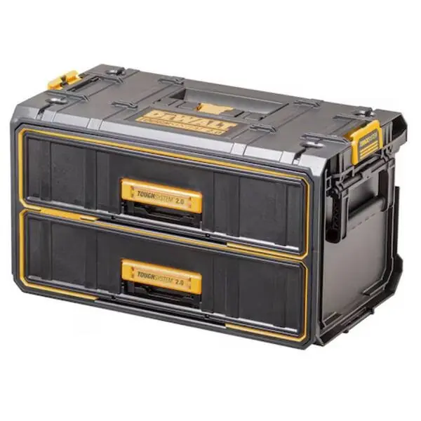 Superprijs Modulo a cassetto doppio DEWALT DWST83529-1 TOUGHSYSTEM 2.0