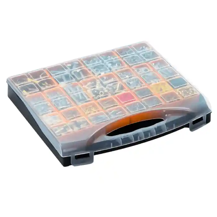 Koop Online Organizer porta minuteria con 24 vaschette removibili Terry BINS 24