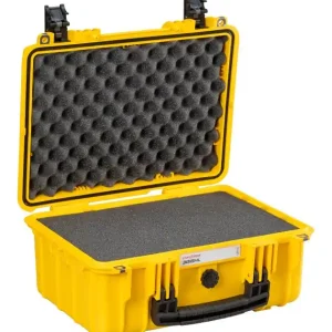 Valigia a tenuta stagna IP67 EXPLORER CASES 3818HL.Y r r r Valigia a tenuta stagna in polipropilene di medie dimensioni, prodotta con copolimero di formulazione proprietaria per una resistenza e leggerezza superiori. r Resistente agli urti, ai liquidi ed alla polvere, certificata* IP67 e MIL Stan. r Adatto al trasporto di computer portatili, piccoli droni, kit di primo soccorso, attrezzatura fotografica ed ottica, utensili e molto altro. r r r
CARATTERISTICHE GENERALI r r r Asole rinforzate per chiusura a lucchetto r Guarnizione iniettata in poliuretano ad alta tenuta r Valvola di pressione automatica r Maniglia rivestita in gomma antiscivolo r Coperchio rimovibile r Supporti anti ribaltamento r Temperatura operativa tra -33°C e +90°C r r r
Dimensioni Interne r r r L LUNGHEZZA 380 mm r W LARGHEZZA 270 mm r D PROFONDITÀ 180 mm r COPERCHIO 47 mm r FONDO 133 mm r r r
Dimensioni Esterne r r r L LUNGHEZZA 420 mm r W LARGHEZZA 340 mm r D PROFONDITÀ 202 mm r r r
Altre specifiche r r r PESO VUOTA 2.26 Kg r PESO CON SPUGNA 2.66 Kg r VOLUME 18.50 lt r GALLEGGIABILITÀ 12.30 Kg /max r TEMPERATURA DI LAVORO°C min -33 / max +90 r r
", "sku" "09797604", "brand" { "@type" "Thing", "name" "EXPLORER CASES" }, "offers" { "@type" "Offer", "priceCurrency" "EUR", "price" "97.95", "itemCondition" "http //schema.org/NewCondition", "availability" "http //schema.org/OutOfStock", "url" "https //www.toolshopitalia.it/shop/valigie-cassettiere-organizer/valigia-a-tenuta-stagna-ip67-explorer-cases-3818hl-y", "seller" { "@type" "Organization", "name" "ToolShop Italia - Ferramenta Online" } }
} Laatste Versie
