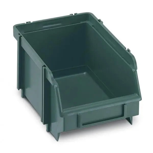 TERRY 1000484 - UNION BOX A - contenitore portaminuterie componibile cm 10,4x16,5x7,6 r r r Contenitore industriale portaminuteria a bocca di lupo, in resina termoplastica. r Modulare, componibile ad incastro sui tre lati, dotato di porta etichetta frontale. r Sistema di assemblaggio orizzontale, struttura auto-portante. r Stabile e robusto, utile per tenere ordine all‘interno di un magazzino o di una fabbrica. r Colore verde, dimensioni 10.4x16.5x7.6 cm r r
", "sku" "00146784", "brand" { "@type" "Thing", "name" "TERRY" }, "offers" { "@type" "Offer", "priceCurrency" "EUR", "price" "2.15", "itemCondition" "http //schema.org/NewCondition", "availability" "http //schema.org/InStock", "url" "https //www.toolshopitalia.it/shop/valigie-e-porta-attrezzi/terry-unionbox-a-portaminuterie-componibile-cm-10-4x16-5x7-6", "seller" { "@type" "Organization", "name" "ToolShop Italia - Ferramenta Online" } }
} Gecertificeerd