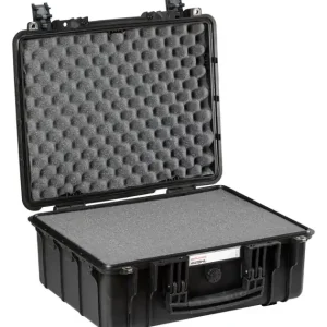 Beperkt Aanbod Valigia a tenuta stagna IP67 EXPLORER CASES 4419HL.B NERA