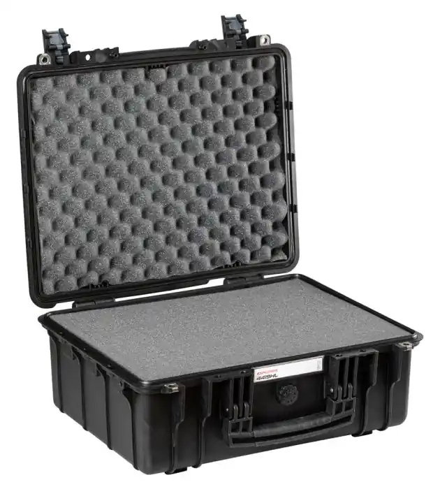 Beperkt Aanbod Valigia a tenuta stagna IP67 EXPLORER CASES 4419HL.B NERA