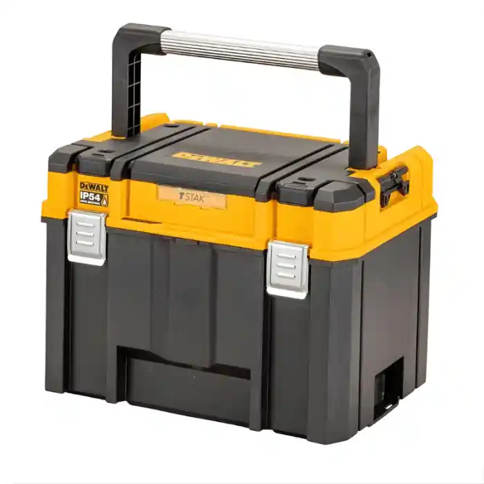 Valigetta profonda porta utensili e minuterie con maniglione TSTAK IP54 Dewalt DWST83343-1 r r r VASSOIO INTERNO - Per un facile accesso a utensili manuali e accessori per elettroutensili r MANIGLIONE IN ALLUMINIO PER IL TRASPORTO r SCOMPARTO SUPERIORE PORTA MINUTERIE (NON classificato IP) - Per un facile accesso a viti e piccoli strumenti r PREDISPOSIZIONE PER TAG TOOL CONNECT - Punto di fissaggio integrato all‘interno del TSTAK per consentire l‘installazione del tag tool connect per poter rintracciare i tuoi elettroutensili tramite apposita applicazione r BLOCCABILE - tramite lucchetto (non incluso) per una maggiore sicurezza r CHIUSURE ANTERIORI IN METALLO - Resistenza e robustezza migliorata r CHIUSURE LATERALI CON PERNI METALLICI - che consentono il collegamento dei moduli TSTAK. Il design del perno in metallo offre una maggiore durata r CERTIFICAZIONE IP54 - Fornisce protezione da acqua e polvere r r r
DATI TECNICI r r r LARGHEZZA 440 MM r PROFONDITÀ 333 MM r ALTEZZA 323 MM r r
", "sku" "09765306", "brand" { "@type" "Thing", "name" "DEWALT" }, "aggregateRating" { "@type" "AggregateRating", "ratingValue" "5.00", "reviewCount" "1" }, "offers" { "@type" "Offer", "priceCurrency" "EUR", "price" "59.30", "itemCondition" "http //schema.org/NewCondition", "availability" "http //schema.org/InStock", "url" "https //www.toolshopitalia.it/shop/valigie-cassettiere-organizer/valigetta-porta-utensili-e-minuterie-dewalt-dwst83343-1-tstak-ip54", "seller" { "@type" "Organization", "name" "ToolShop Italia - Ferramenta Online" } }
} Lage Prijs