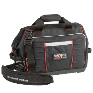 Borsa porta utensili GT LINE TOP 04 R (fornita vuota) r r r Borsa porta utensili con tasche imbottite e tracolla regolabile. r Resistente fondo anti urto. r Dimensioni mm L410 P230 H300 r Peso Kg 1,30 r r
", "sku" "09790063", "brand" { "@type" "Thing", "name" "GT LINE VALIGIE" }, "offers" { "@type" "Offer", "priceCurrency" "EUR", "price" "70.15", "itemCondition" "http //schema.org/NewCondition", "availability" "http //schema.org/InStock", "url" "https //www.toolshopitalia.it/shop/valigie-e-porta-attrezzi/borsa-porta-utensili-gt-line-top-04-r-fornita-vuota-senza-attrezzi", "seller" { "@type" "Organization", "name" "ToolShop Italia - Ferramenta Online" } }
} Speciale Aanbieding