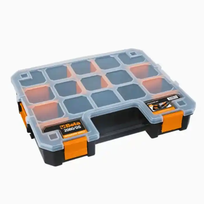 Valigia porta minuteria organizer BETA 2080/DS SMALL 15 scomparti Koopje