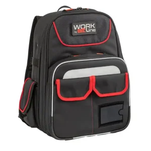 Zaino porta utensili GT LINE TOP 07 R (fornito vuoto senza attrezzi) r r r Zainetto porta utensili con tasche interne ed esterne per utensili, accessori e documenti. r Maniglia imbottita con spallacci regolabili e cintura addominale. r Area centrale con tasche e zip lucchettabile. r Area principale con pannello porta utensili con tasche su due lati e zip lucchettabile. r Quattro piedini in gomma sul fondo. r Imbottitura posteriore per la schiena per un massimo comfort. r Dimensioni LxPxH mm 300x140x400 r Peso Kg 2,30 r r
", "sku" "09790070", "brand" { "@type" "Thing", "name" "GT LINE VALIGIE" }, "offers" { "@type" "Offer", "priceCurrency" "EUR", "price" "104.00", "itemCondition" "http //schema.org/NewCondition", "availability" "http //schema.org/InStock", "url" "https //www.toolshopitalia.it/shop/valigie-e-porta-attrezzi/zaino-porta-utensili-gt-line-top-07-r-fornito-vuoto-senza-attrezzi", "seller" { "@type" "Organization", "name" "ToolShop Italia - Ferramenta Online" } }
} Hoge Kwaliteit