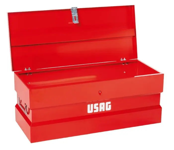Populair Baule porta utensili in lamiera USAG 532 T (mm 850x350x350)