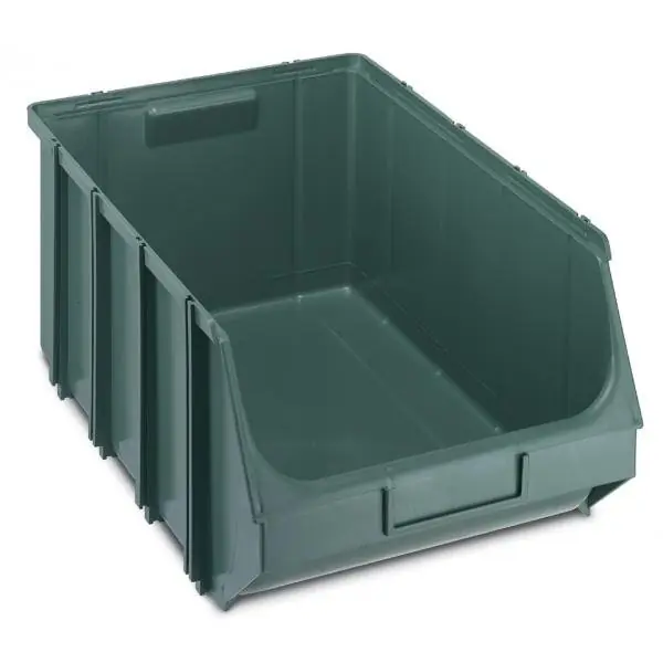 TERRY 1000095 - UNION BOX F - contenitore portaminuterie componibile cm 38,8x61x25 r r r Contenitore industriale modulare a bocca di lupo, ideale come porta minuterie. r Componibile ad incastro sui lati, provvisto di porta etichetta il più grande e capiente degli Union Box di marca Terry. r Alto e spazioso, permette con facilità di ordinare qualsiasi tipo di oggetto. r In resina termoplastica, resistente agli urti, consente di creare una struttura auto-portante. r Dimensioni 38.8x61x25 cm. r Colore verde. r r
", "sku" "00146838", "brand" { "@type" "Thing", "name" "TERRY" }, "offers" { "@type" "Offer", "priceCurrency" "EUR", "price" "37.65", "itemCondition" "http //schema.org/NewCondition", "availability" "http //schema.org/InStock", "url" "https //www.toolshopitalia.it/shop/valigie-e-porta-attrezzi/terry-unionbox-f-portaminuterie-componibile-cm-38-8x61x25", "seller" { "@type" "Organization", "name" "ToolShop Italia - Ferramenta Online" } }
} Hoge Kwaliteit