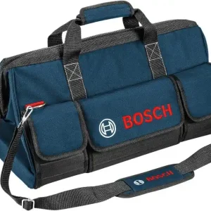 Borsone porta attrezzi-utensili Bosch Professional 1600A003BJ r r r Una resistente tuttofare spaziosa borsa portautensili di misura media, per riporre numerosi elettroutensili e accessori r Robustissima borsa portautensili di misura media realizzata in durevole poliestere, fondo rigido con profili di rinforzo e cerniere di standard industriale r Con questa borsa portautensili universale, concepita per gli artigiani molto impegnati, potrai riporre e trasportare numerosi elettroutensili e accessori r Molto spaziosa capiente borsa portautensili dalle misure di 480 mm x 280 mm x 300 mm, con numerose tasche per offrire ancora più spazio e un’ampia zona apribile, per un accesso agevole r r r
Caratteristiche principali del prodotto r
Trovare gli utensili che ti servono è un gioco da ragazzi. Con la borsa portautensili Bosch Professional di misura media, sarai sempre ben organizzato, con tutti i tuoi utensili nello stesso posto e a portata di mano, ogniqualvolta ti servano. Questa borsa è ideale per gli artigiani molto impegnati. L’abbiamo realizzata in resistente poliestere così potrai fare affidamento su questa robusta borsa portautensili per molto tempo. È spaziosa e offre numerose tasche per elementi aggiuntivi potrai così trasportare molti utensili e numerosi accessori. Quando riporrai il tuo equipaggiamento, un’ampia zona apribile a 180 gradi ti consentirà un accesso agevole. Durante gli spostamenti, apprezzerai le robustissime impugnature per il trasporto e il confortevole supporto della tracolla rinforzata. r r
Informazioni aggiuntive r
Questa pratica borsa portautensili è concepita per durare a lungo. Realizzata in resistente poliestere 600D, è dotata di robuste cerniere di standard industriale e di una stabile base dai robusti profili di rinforzo. La borsa portautensili è dotata di bande catarifrangenti, per una migliore visibilità. Le sue misure sono 480 mm x 280 mm x 300 mm. r
", "sku" "09788312", "brand" { "@type" "Thing", "name" "BOSCH PROFESSIONAL" }, "offers" { "@type" "Offer", "priceCurrency" "EUR", "price" "50.85", "itemCondition" "http //schema.org/NewCondition", "availability" "http //schema.org/InStock", "url" "https //www.toolshopitalia.it/shop/valigie-e-porta-attrezzi/borsone-porta-attrezzi-utensili-bosch-professional-1600a003bj", "seller" { "@type" "Organization", "name" "ToolShop Italia - Ferramenta Online" } }
} Bestel Nu