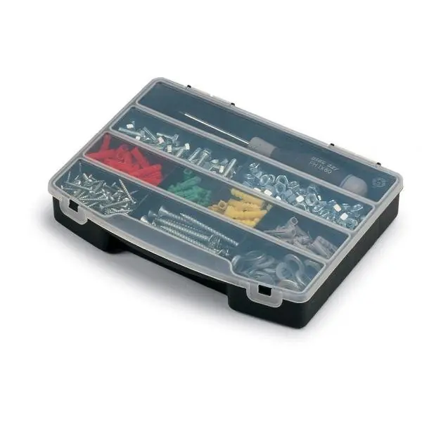 Bestel Nu TERRY 1002217 - PRO ORGANIZER 10 - portaminuterie in plastica 10 scomparti r r r Organizer in plastica resistente ad alta resistenza con coperchio trasparente a doppia chiusura r r r
fornito vuoto r r r 10 scomparti r Altezza (cm) 4 r Larghezza (cm) 24.5 r Profondità (cm) 18 r Colore Nero r r
", "sku" "00463911", "brand" { "@type" "Thing", "name" "TERRY" }, "offers" { "@type" "Offer", "priceCurrency" "EUR", "price" "5.35", "itemCondition" "http //schema.org/NewCondition", "availability" "http //schema.org/InStock", "url" "https //www.toolshopitalia.it/shop/valigie-e-porta-attrezzi/terry-pro-organizer-10-contenitore-a-10-scomparti", "seller" { "@type" "Organization", "name" "ToolShop Italia - Ferramenta Online" } }
}
