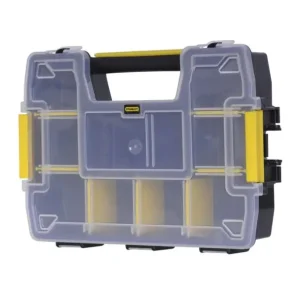 Express Levering Valigetta porta minuterie Stanley STST1-70720 - VUOTA r r r Organizer in polipropilene con speciale struttura dei divisori interni che consente di ottenere spazi a 90°. r Cerniere laterali che permettono di sovrapporre fino a tre unità. r Speciale configurazione del coperchio che impedisce lo spostamento del contenuto tra uno scomparto e l‘altro. r Capacità di carico 2,5 kg. r Dimensioni 29,5 x 6,5 x 21,5 cm r r
", "sku" "09766747", "brand" { "@type" "Thing", "name" "STANLEY" }, "offers" { "@type" "Offer", "priceCurrency" "EUR", "price" "9.20", "itemCondition" "http //schema.org/NewCondition", "availability" "http //schema.org/InStock", "url" "https //www.toolshopitalia.it/shop/valigie-e-porta-attrezzi/valigetta-porta-minuterie-stanley-stst1-70720", "seller" { "@type" "Organization", "name" "ToolShop Italia - Ferramenta Online" } }
}