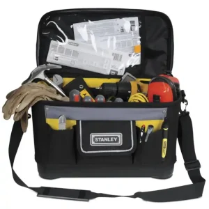 Weekendaanbieding Bauletto porta attrezzi 16" multiuso Stanley 1-96-193 (vuoto) r r r Base rigida, struttura molto robusta grazie ai rinforzi negli angoli. r Busta porta documenti nel coperchio. r Tasche interne ed esterne. r Tracolla regolabile. r Dimensioni cm 44,7 x 26,2 x 25,1 r FORNITO SENZA UTENSILI r r
", "sku" "09750814", "brand" { "@type" "Thing", "name" "STANLEY" }, "offers" { "@type" "Offer", "priceCurrency" "EUR", "price" "30.20", "itemCondition" "http //schema.org/NewCondition", "availability" "http //schema.org/InStock", "url" "https //www.toolshopitalia.it/shop/valigie-e-porta-attrezzi/bauletto-porta-attrezzi-16-multiuso-stanley-1-96-193-vuoto", "seller" { "@type" "Organization", "name" "ToolShop Italia - Ferramenta Online" } }
}