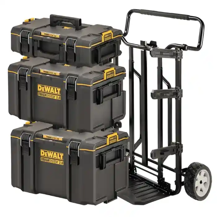 Carrello a torre Dewalt TOUGHSYSTEM DWST83401-1 con 3 valigette Exclusieve Aanbieding