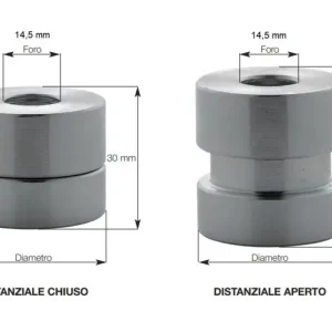 Distanziale cilindrico regolabile zincato per fissaggio inferriate PLEBANI C02 r r
DATI TECNICI r r r IN FERRO ZINCATO r ALLUNGAMENTO DA 30 A 40 MM r ø FORO 14,5 MM r ø ESTERNO DEL DISTANZIALE DISPONIBILE DA 30 / 35 MM r r r
CARATTERISTICHE r r r Il distanziale regolabile è nato per ovviare ai molteplici problemi che si presentano durante l’installazione di strutture in metallo come inferiate, ringhiere, cancelli, scale, balconi, posti in vani di cemento. r Il particolare comprende due elementi filettati, maschio e femmina, avvitabili l’uno sull’altro in misura variabile senza lasciar esposta alla vista nessuna parte filettata del loro accoppiamento. r Il distanziale regolabile saldato o appoggiato sui lati della struttura in metallo, permette in tempi ridottissimi di centrare la stessa nel vano di cemento. r Una volta centrata la struttura in ferro, essa verrà fissata con tasselli standard passanti nel distanziale. r Per il fissaggio definitivo vengono utilizzati a scelta viti a testa tonda, tasselli, barre filettate, viti di sicurezza, ecc. r Viene regolato allungando e facendo appoggiare la parte femmina alla muratura. r r r
COME UTILIZZARE IL DISTANZIALE r r r viene utilizzato per il centraggio di una inferiata. r viene utilizzato per la messa in opera a parete di una balconata. r viene utilizzato per il posizionamento angolare di un corrimano r viene utilizzato per il posizionamento finale di un corrimano. r viene utilizzato per fissare un corrimano su una struttura in legno r viene utilizzato per fissare un telaio di una inferriata a più battenti. r r
", "sku" "09740006", "brand" { "@type" "Thing", "name" "PLEBANI" }, "offers" { "@type" "Offer", "priceCurrency" "EUR", "price" "2.55", "itemCondition" "http //schema.org/NewCondition", "availability" "http //schema.org/InStock", "url" "https //www.toolshopitalia.it/shop/ferramenta/plebani-c02-distanziale-cilindrico-regolabile-30-40-mm-per-fissaggio-inferriate-o-mm-30", "seller" { "@type" "Organization", "name" "ToolShop Italia - Ferramenta Online" } }
} Dagaanbieding