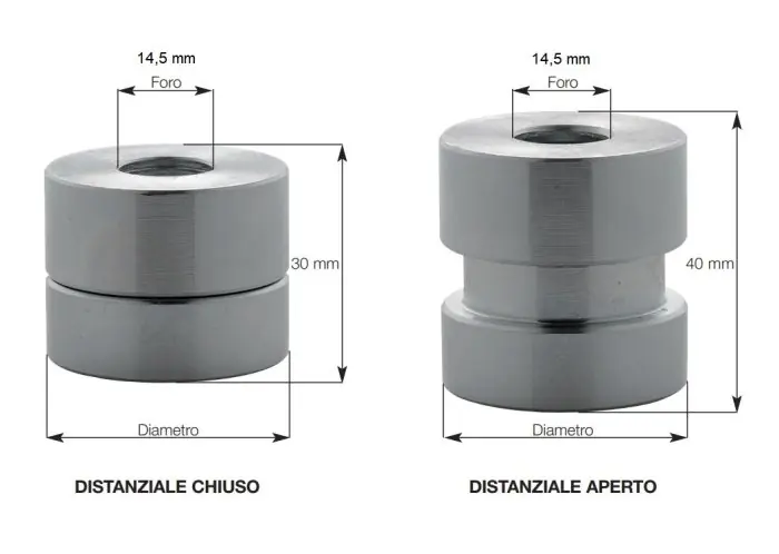Distanziale cilindrico regolabile zincato per fissaggio inferriate PLEBANI C02 r r
DATI TECNICI r r r IN FERRO ZINCATO r ALLUNGAMENTO DA 30 A 40 MM r ø FORO 14,5 MM r ø ESTERNO DEL DISTANZIALE DISPONIBILE DA 30 / 35 MM r r r
CARATTERISTICHE r r r Il distanziale regolabile è nato per ovviare ai molteplici problemi che si presentano durante l’installazione di strutture in metallo come inferiate, ringhiere, cancelli, scale, balconi, posti in vani di cemento. r Il particolare comprende due elementi filettati, maschio e femmina, avvitabili l’uno sull’altro in misura variabile senza lasciar esposta alla vista nessuna parte filettata del loro accoppiamento. r Il distanziale regolabile saldato o appoggiato sui lati della struttura in metallo, permette in tempi ridottissimi di centrare la stessa nel vano di cemento. r Una volta centrata la struttura in ferro, essa verrà fissata con tasselli standard passanti nel distanziale. r Per il fissaggio definitivo vengono utilizzati a scelta viti a testa tonda, tasselli, barre filettate, viti di sicurezza, ecc. r Viene regolato allungando e facendo appoggiare la parte femmina alla muratura. r r r
COME UTILIZZARE IL DISTANZIALE r r r viene utilizzato per il centraggio di una inferiata. r viene utilizzato per la messa in opera a parete di una balconata. r viene utilizzato per il posizionamento angolare di un corrimano r viene utilizzato per il posizionamento finale di un corrimano. r viene utilizzato per fissare un corrimano su una struttura in legno r viene utilizzato per fissare un telaio di una inferriata a più battenti. r r
", "sku" "09740006", "brand" { "@type" "Thing", "name" "PLEBANI" }, "offers" { "@type" "Offer", "priceCurrency" "EUR", "price" "2.55", "itemCondition" "http //schema.org/NewCondition", "availability" "http //schema.org/InStock", "url" "https //www.toolshopitalia.it/shop/ferramenta/plebani-c02-distanziale-cilindrico-regolabile-30-40-mm-per-fissaggio-inferriate-o-mm-30", "seller" { "@type" "Organization", "name" "ToolShop Italia - Ferramenta Online" } }
} Dagaanbieding
