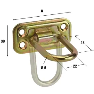 Cavallotto in acciaio con maglia pieghevole ø 6 mm Aldeghi 866AT2148 r r r cavallotto pieghevole maglia tonda ø 6mm r base di fissaggio 60x30mm r dimensioni 21x48mm r in acciaio tropicalizzato r r
", "sku" "09664944", "brand" { "@type" "Thing", "name" "ALDEGHI" }, "offers" { "@type" "Offer", "priceCurrency" "EUR", "price" "4.55", "itemCondition" "http //schema.org/NewCondition", "availability" "http //schema.org/InStock", "url" "https //www.toolshopitalia.it/shop/ferramenta/cavallotto-in-acciaio-maglia-pieghevole-o-6-mm-aldeghi-866at2148", "seller" { "@type" "Organization", "name" "ToolShop Italia - Ferramenta Online" } }
} Alleen Vandaag