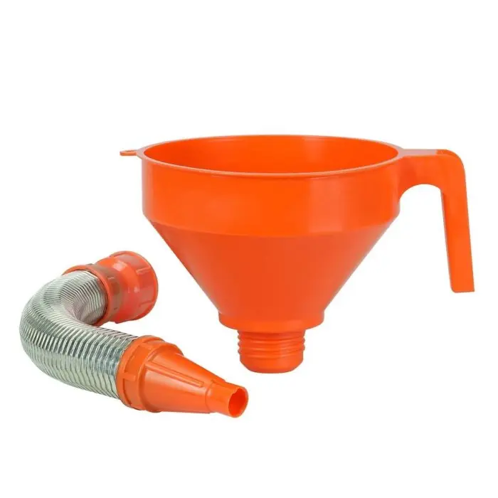 Imbuto Pressol 02675 ø 16 cm con canna flessibile in metallo r r r Il bordo rialzato protegge dagli schizzi r In plastica HDPE, completo di tubo in metallo e filtro interno r Resistente ad olio, acido e carburante r Lunghezza canna flessibile e avvitabile in metallo 300 mm – beccuccio di sicurezza in polietilene r Setaccio intercambiabile – maglia fine in ottone r r
", "sku" "00466424", "brand" { "@type" "Thing", "name" "PRESSOL" }, "offers" { "@type" "Offer", "priceCurrency" "EUR", "price" "11.45", "itemCondition" "http //schema.org/NewCondition", "availability" "http //schema.org/InStock", "url" "https //www.toolshopitalia.it/shop/utensileria/imbuto-pressol-02675-o-16-cm-con-canna-flessibile-in-metallo", "seller" { "@type" "Organization", "name" "ToolShop Italia - Ferramenta Online" } }
} Meest Verkocht