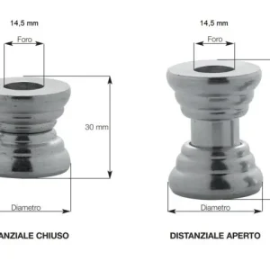 Koop Online Plebani 02 distanziale zincato regolabile 30 /40 mm per fissaggio inferriate r r
DATI TECNICI r r r IN FERRO ZINCATO r ALLUNGAMENTO DA 30 A 40 MM r ø FORO 14,5 MM r ø ESTERNO DEL DISTANZIALE DISPONIBILE DA 30 / 35 MM r r r
CARATTERISTICHE r r r Il distanziale regolabile è nato per ovviare ai molteplici problemi che si presentano durante l’installazione di strutture in metallo come inferiate, ringhiere, cancelli, scale, balconi, posti in vani di cemento. r Il particolare comprende due elementi filettati, maschio e femmina, avvitabili l’uno sull’altro in misura variabile senza lasciar esposta alla vista nessuna parte filettata del loro accoppiamento. r Il distanziale regolabile saldato o appoggiato sui lati della struttura in metallo, permette in tempi ridottissimi di centrare la stessa nel vano di cemento. r Una volta centrata la struttura in ferro, essa verrà fissata con tasselli standard passanti nel distanziale. r Per il fissaggio definitivo vengono utilizzati a scelta viti a testa tonda, tasselli, barre filettate, viti di sicurezza, ecc. r Viene regolato allungando e facendo appoggiare la parte femmina alla muratura. r r r
COME UTILIZZARE IL DISTANZIALE r r r viene utilizzato per il centraggio di una inferiata. r viene utilizzato per la messa in opera a parete di una balconata. r viene utilizzato per il posizionamento angolare di un corrimano r viene utilizzato per il posizionamento finale di un corrimano. r viene utilizzato per fissare un corrimano su una struttura in legno r viene utilizzato per fissare un telaio di una inferriata a più battenti. r r
", "sku" "09507388", "brand" { "@type" "Thing", "name" "PLEBANI" }, "aggregateRating" { "@type" "AggregateRating", "ratingValue" "5.00", "reviewCount" "2" }, "offers" { "@type" "Offer", "priceCurrency" "EUR", "price" "2.55", "itemCondition" "http //schema.org/NewCondition", "availability" "http //schema.org/InStock", "url" "https //www.toolshopitalia.it/shop/ferramenta/plebani-02-distanziale-regolabile-30-40-mm-zincato-per-fissaggio-inferriate-o-mm-30", "seller" { "@type" "Organization", "name" "ToolShop Italia - Ferramenta Online" } }
}