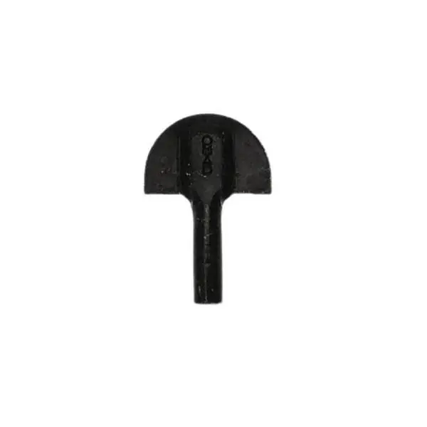 Dagaanbieding Fermo per spagnolette fissaggio su marmo OMAD 1578 NERO