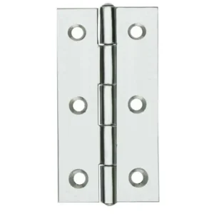 Cerniera 2 ali strette forate acciaio inox ALDEGHI 120IN - mm 40 Meest Verkocht