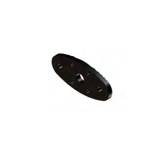 Veilige Betaling Spessore ovale 3 mm per fermo anta persiana a calamita Torbel 95PAF76