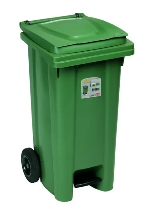 Bidone immondizie con pedale e ruote 120 litri verde r r r Bidone carrellato da 120 litri è un prodotto estremamente pratico e funzionale per l’utilizzo outdoor, adatto sia per la raccolta dei rifiuti che per il contenimento dello sfalcio dell’erba e del fogliame. r Grazie al comodo maniglione e alle ruote in gomma, lo spostamento diventa semplice e agevole. r E’ un valido aiuto nel tenere in ordine le zone verdi della casa ed è particolarmente semplice nella pulizia e nell’impiego; r Colore Verde bottiglia; r r r
Dimensione r r r Larghezza 55 cm r Altezza 94 cm r Profondità 49,5 cm r r
", "sku" "09787360", "brand" { "@type" "Thing", "name" "TOOLSHOP ITALIA" }, "offers" { "@type" "Offer", "priceCurrency" "EUR", "price" "74.15", "itemCondition" "http //schema.org/NewCondition", "availability" "http //schema.org/InStock", "url" "https //www.toolshopitalia.it/shop/ferramenta/bidone-immondizie-con-pedale-e-ruote-120-litri-verde", "seller" { "@type" "Organization", "name" "ToolShop Italia - Ferramenta Online" } }
} Bestel Nu