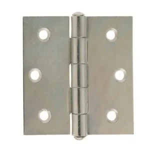 Veilige Betaling Cerniera 2 ali forate in acciaio lucido Aldeghi 125AL - mm 50x50