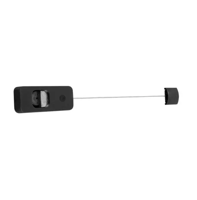 Hete Deal Torbel 93CR1I6 ferma persiane automatico a tirare in nylon nero
