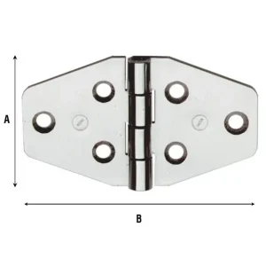 Tijdelijk Beschikbaar Cerniera nautica 2 ali in acciaio inox Aldeghi 854IN mm 40x70 r r r cerniera per arredamento nautico r 2 ali forate r dimensioni 40X70mm r in acciaio inox r r r r
", "sku" "09665217", "brand" { "@type" "Thing", "name" "ALDEGHI" }, "offers" { "@type" "Offer", "priceCurrency" "EUR", "price" "6.95", "itemCondition" "http //schema.org/NewCondition", "availability" "http //schema.org/InStock", "url" "https //www.toolshopitalia.it/shop/ferramenta/cerniera-nautica-2-ali-in-acciaio-inox-aldeghi-854in-mm-40x70", "seller" { "@type" "Organization", "name" "ToolShop Italia - Ferramenta Online" } }
}