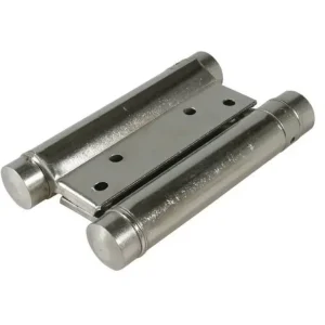 Coppia cerniere a molla IBFM BOMMER 107 azione doppia nichelata r r r Cerniera tipo Bommer con pomoli cilindrici, a doppia azione r Adatta a sportelli e porte con ritorno a molla tipo saloon r In acciaio nichelato con modalità di montaggio ambidestro r Dimensioni e quote generali come da immagine tecnica r r r
VERSIONI DISPONIBILI r r r Altezza 75mm r Altezza 100mm r Altezza 125mm r Altezza 150mm r r
", "sku" "00095204", "brand" { "@type" "Thing", "name" "IBFM" }, "aggregateRating" { "@type" "AggregateRating", "ratingValue" "5.00", "reviewCount" "1" }, "offers" { "@type" "Offer", "priceCurrency" "EUR", "price" "24.45", "itemCondition" "http //schema.org/NewCondition", "availability" "http //schema.org/InStock", "url" "https //www.toolshopitalia.it/shop/ferramenta/coppia-cerniere-a-molla-ibfm-bommer-107-nichelata-mm-100", "seller" { "@type" "Organization", "name" "ToolShop Italia - Ferramenta Online" } }
} Dagaanbieding