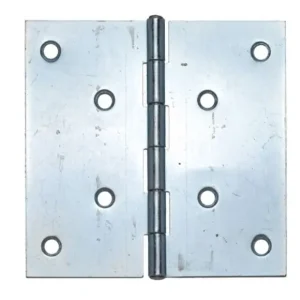 Must-Have Cerniera 2 ali forate in acciaio inox Aldeghi 121IN - mm 30