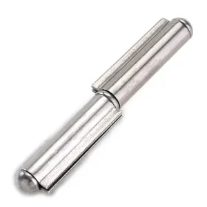 Cerniere a saldare 2 ali in acciaio grezzo perno fisso Combi 110 - mm 60 Snelle Levering