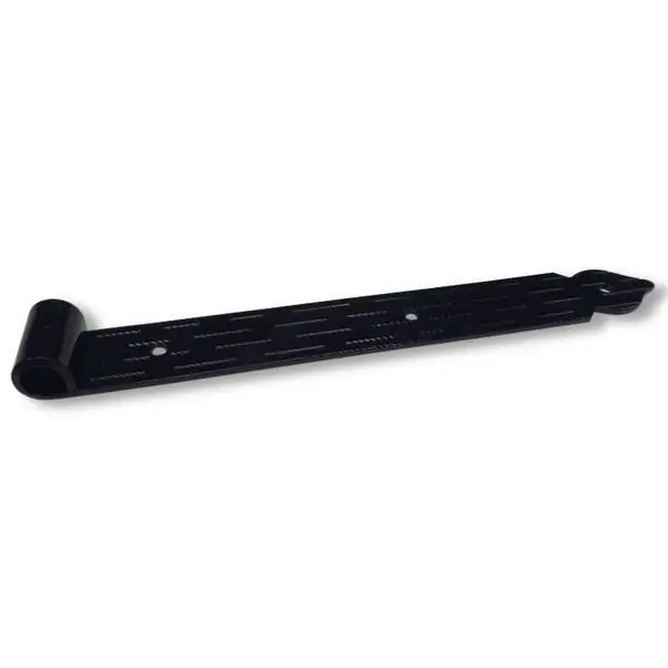 Koop Online Bandella diritta per imposte e scuri con occhiolo laterale ø 12 mm Omad 1226 - mm 250