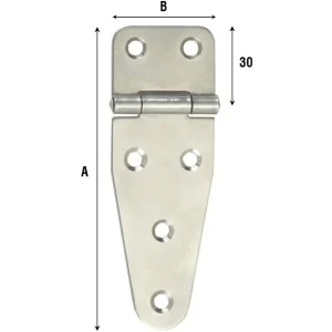 Cerniera nautica 2 ali in acciaio inox Aldeghi 856IN mm 110x37 r r r cerniera per arredamento nautico r 2 ali forate r dimensioni 110x37mm r in acciaio inox r r
", "sku" "09665224", "brand" { "@type" "Thing", "name" "ALDEGHI" }, "offers" { "@type" "Offer", "priceCurrency" "EUR", "price" "5.40", "itemCondition" "http //schema.org/NewCondition", "availability" "http //schema.org/InStock", "url" "https //www.toolshopitalia.it/shop/ferramenta/cerniera-nautica-2-ali-in-acciaio-inox-aldeghi-856in-mm-110x37", "seller" { "@type" "Organization", "name" "ToolShop Italia - Ferramenta Online" } }
} Koop Vandaag