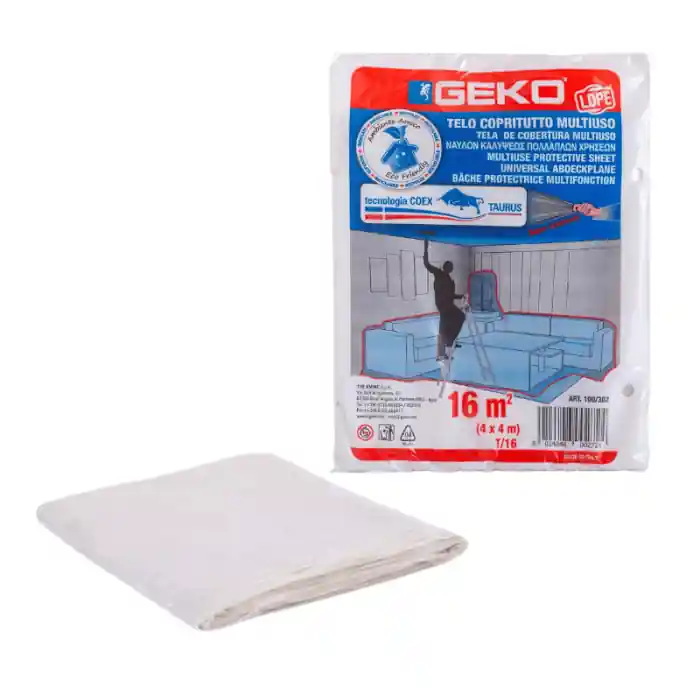 Uitverkoop Telo copritutto multiuso in polietilene trasparente 4x4m