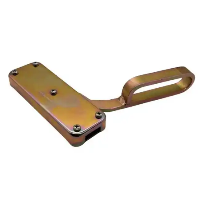 Beperkte Voorraad Cariglione portoni per aste da mm 25x10 Rolling Center 97 - mano DX