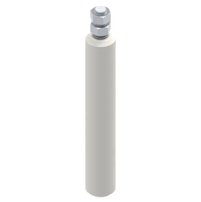 Veilige Betaling Oliva lunga guida cancelli scorrevoli FAC 118.6 - VA3106C40 ø mm 40x150