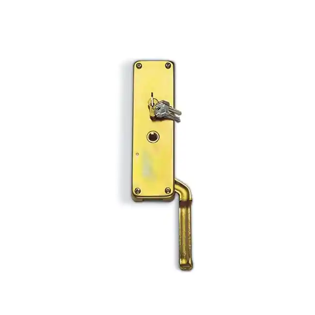 Cariglione portoni per aste da mm 30x10 predisposto per serratura Rolling Center 95 - mano DX Lage Prijs