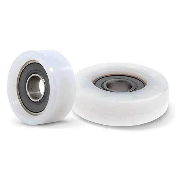 Ruota in nylon piana con cuscinetto Rolling Center RN - ø mm 33 Flitsaanbieding