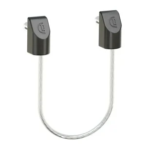 Cavo di sicurezza 300 mm anticaduta ante cancello fino a 500Kg U-SAFE Locinox Nu Kopen