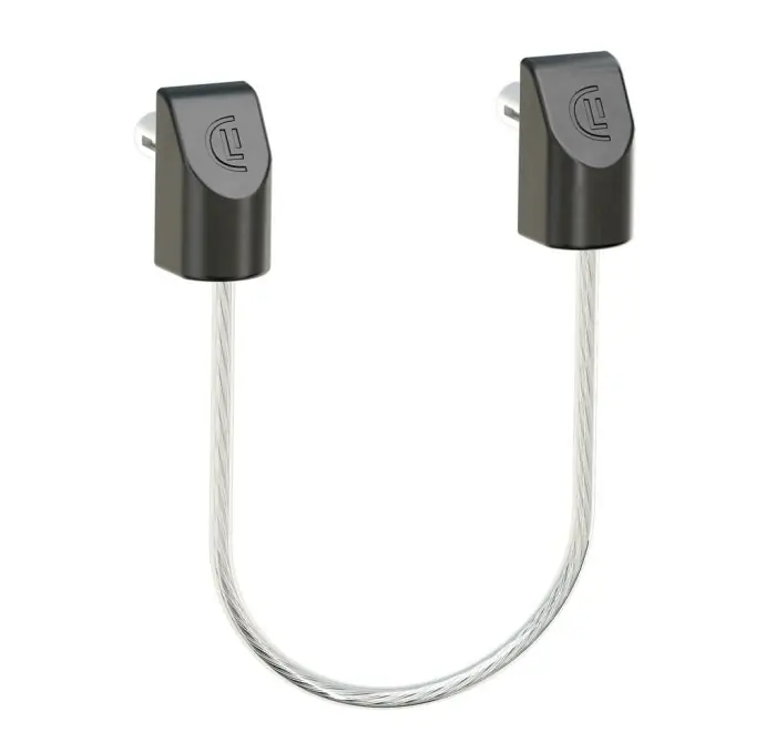 Cavo di sicurezza 300 mm anticaduta ante cancello fino a 500Kg U-SAFE Locinox Nu Kopen